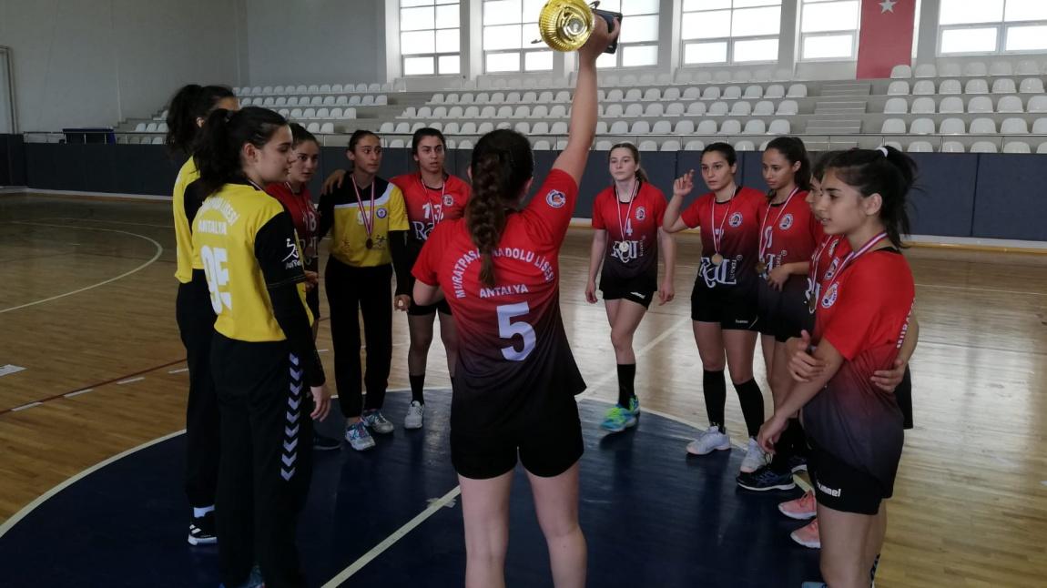 Muratpaşa Kız Hentbol Takımımız Türkiye Şampiyonu oldu. 