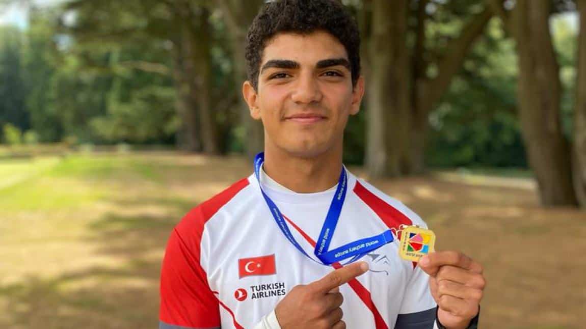 U18 Olimpik Yay Erkek Takım Katagorisinde Avrupa Şampiyonu KUTAY TEK (11F)